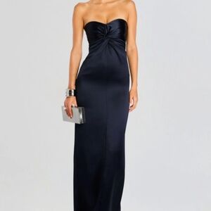 Retrofete olivine gown navy